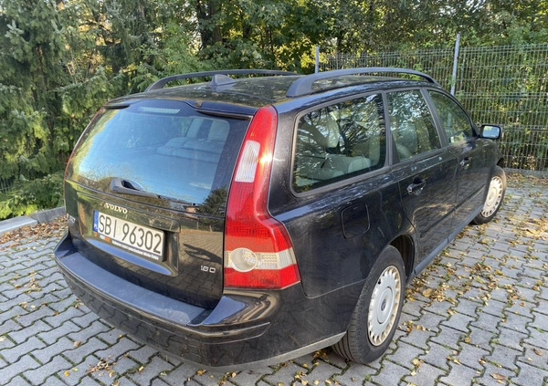 Volvo V50 cena 6500 przebieg: 285200, rok produkcji 2005 z Biała małe 46